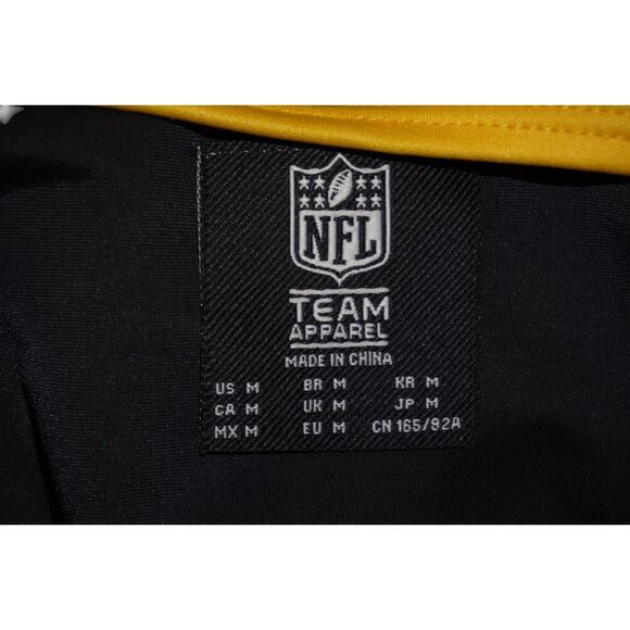 Pittsburgh Steelers NFL Team Apparel Swimsuit Bodysuit Women’s Size M Black Gold - Picture 8 of 8